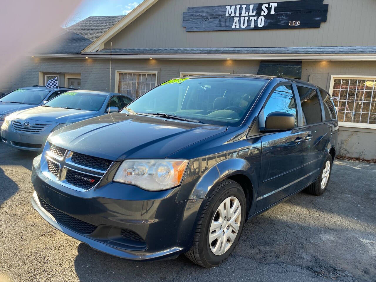 2014 DODGE Grand Caravan