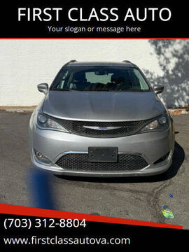 2020 CHRYSLER Pacifica