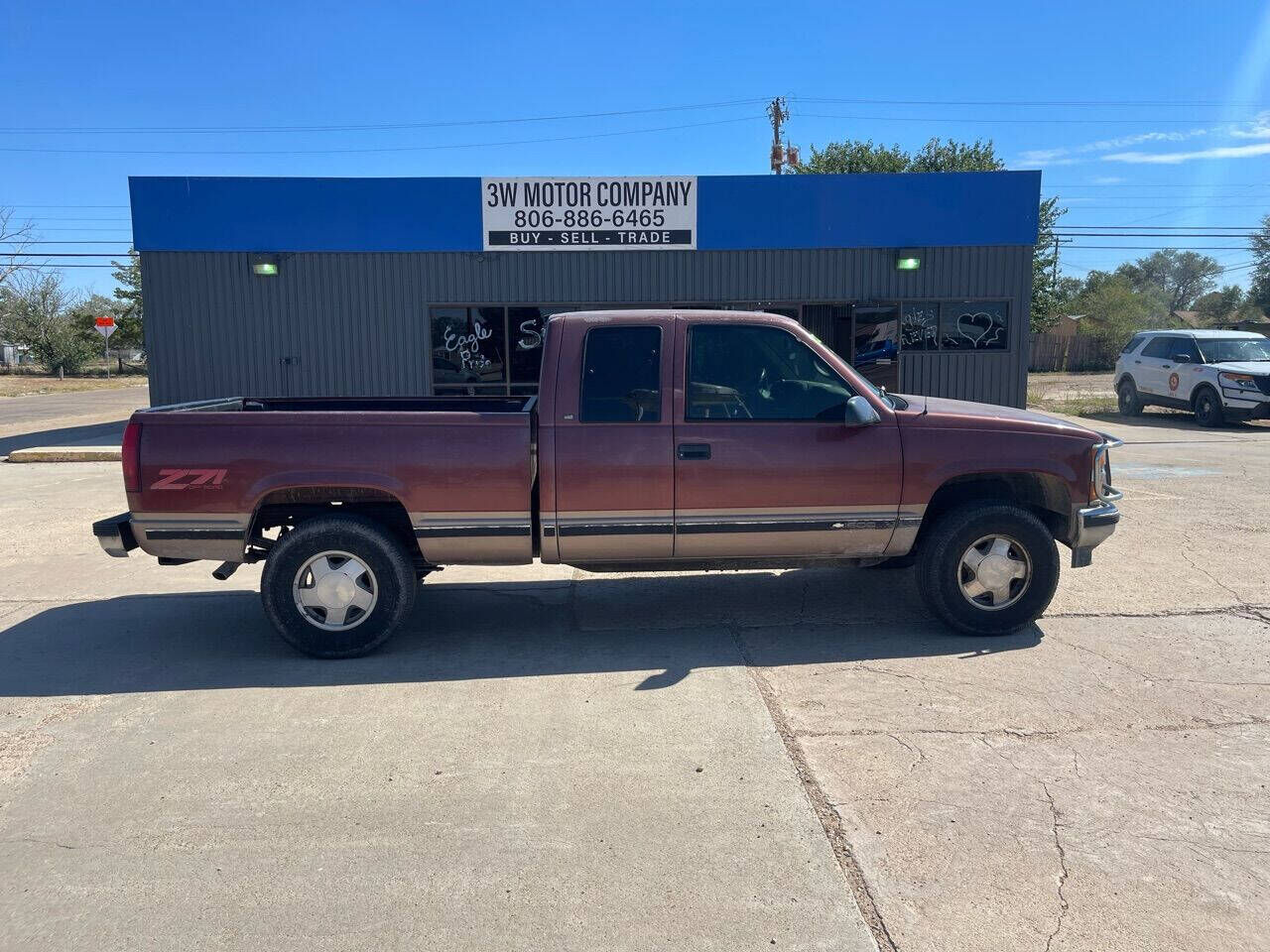 1998 CHEVROLET GMT-400