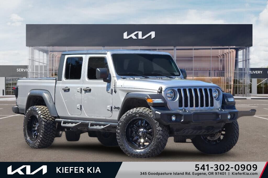 2020 JEEP Gladiator