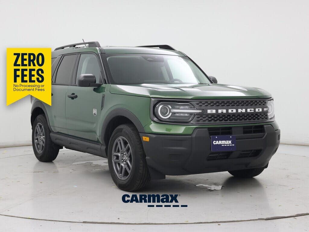 2025 FORD Bronco