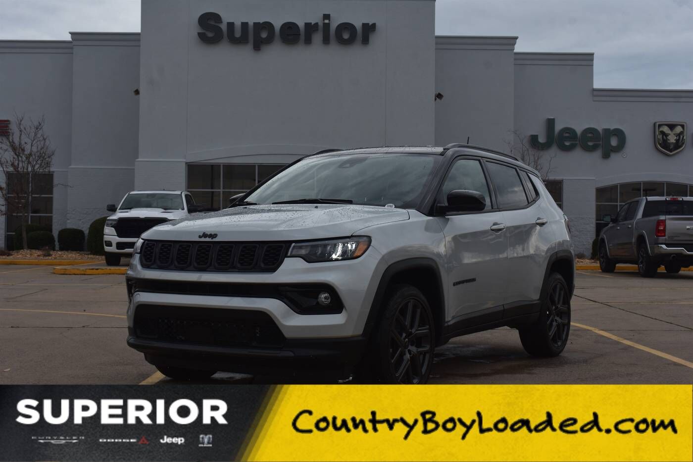 2026 JEEP Compass
