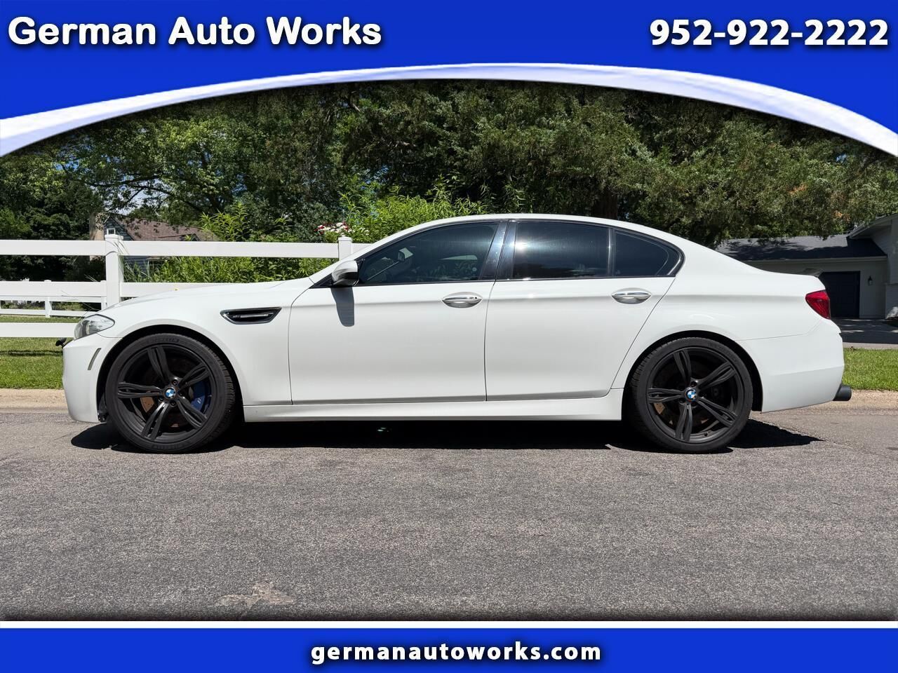 2013 BMW M5