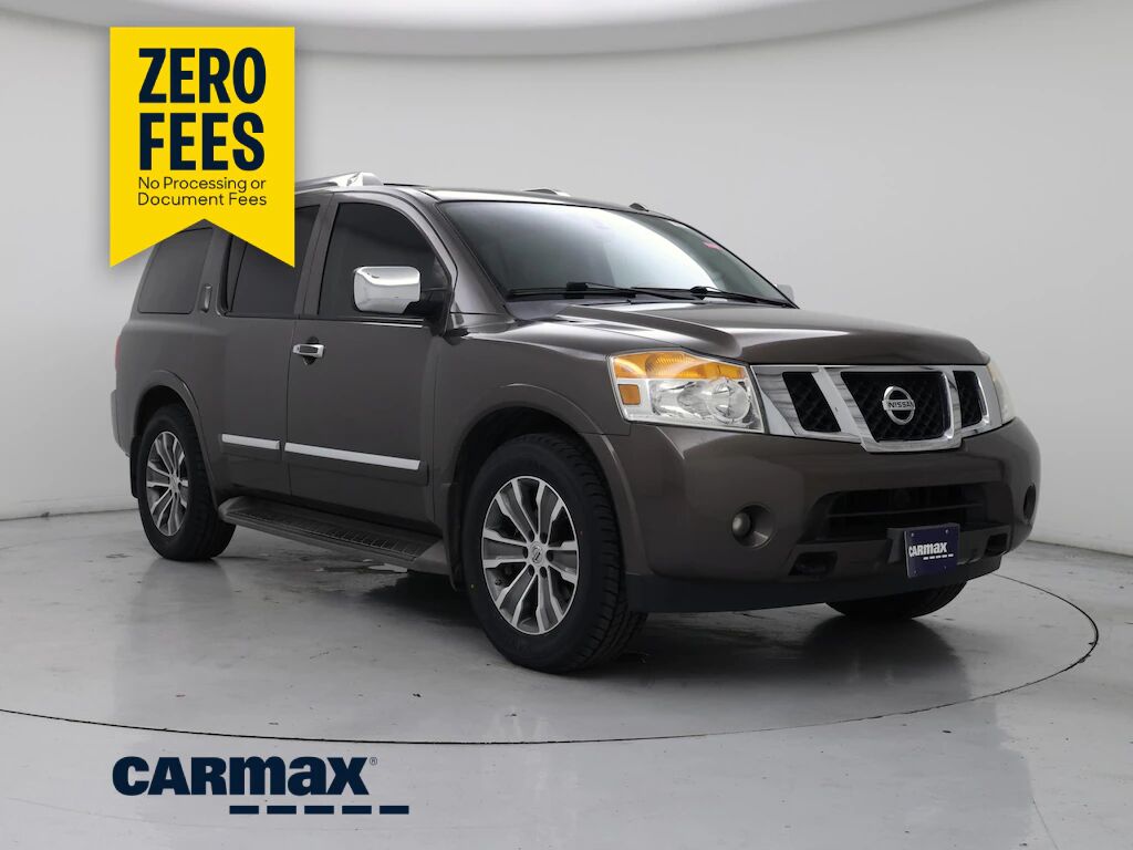 2015 NISSAN Armada