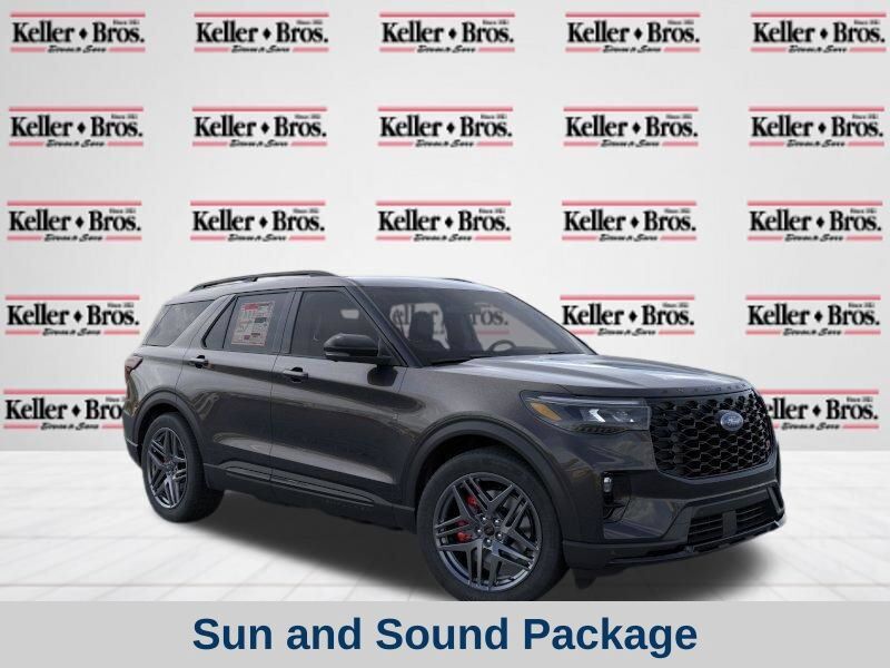 2026 FORD Explorer
