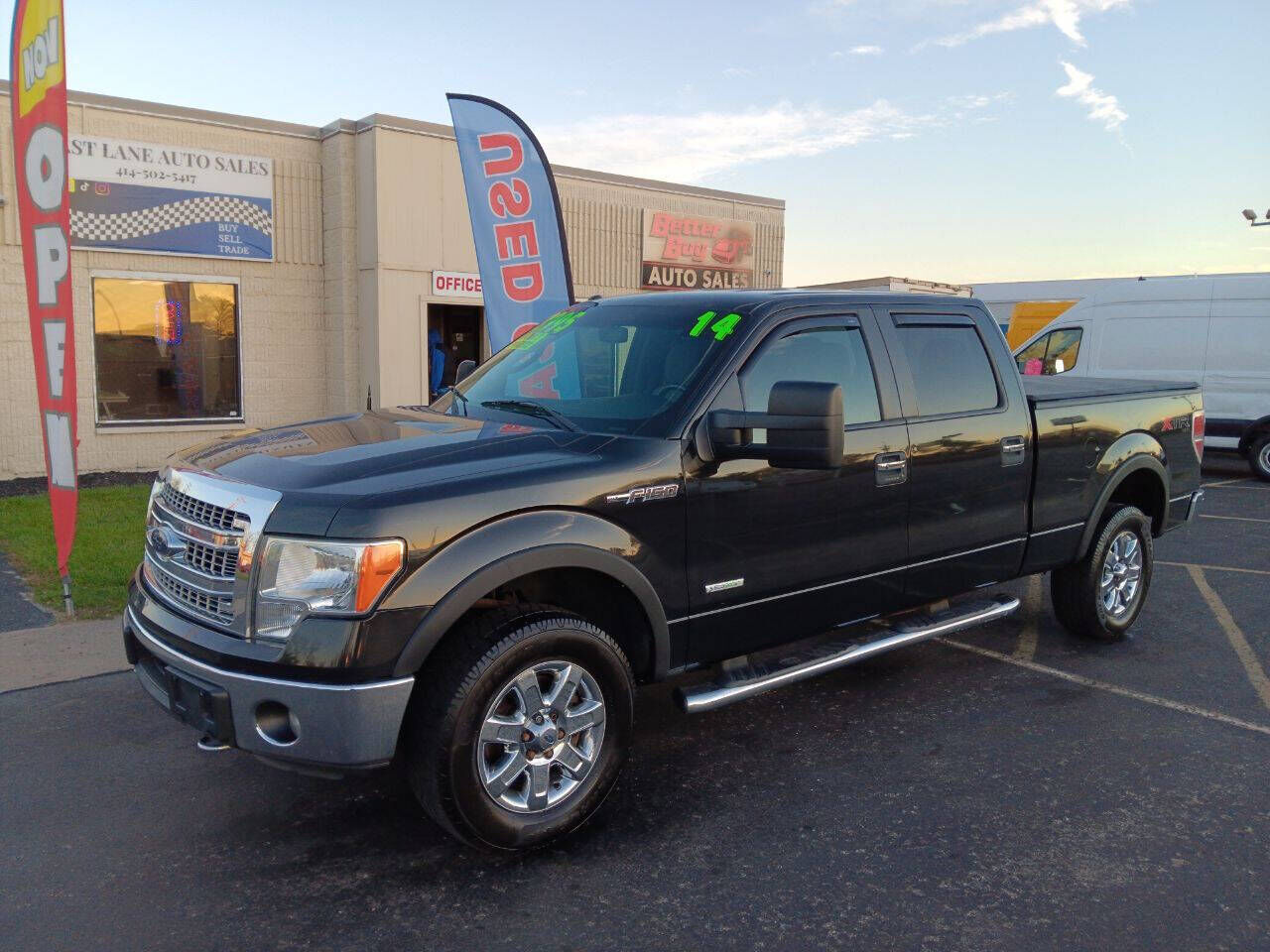 2014 FORD F-150
