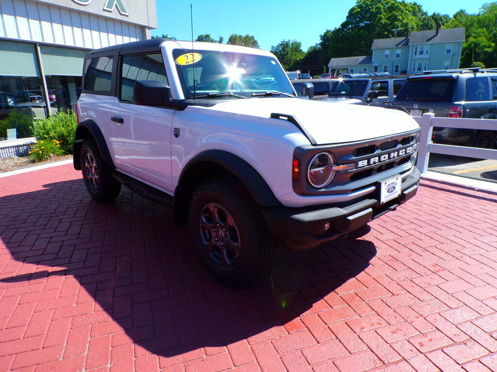 2022 FORD Bronco