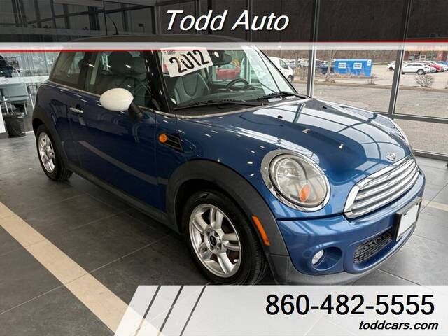 2012 MINI Hardtop