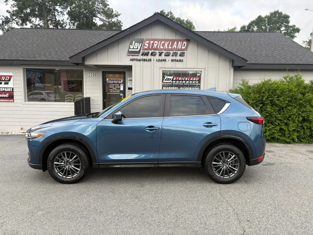 2019 MAZDA CX-5