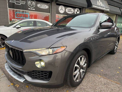 2017 MASERATI Levante