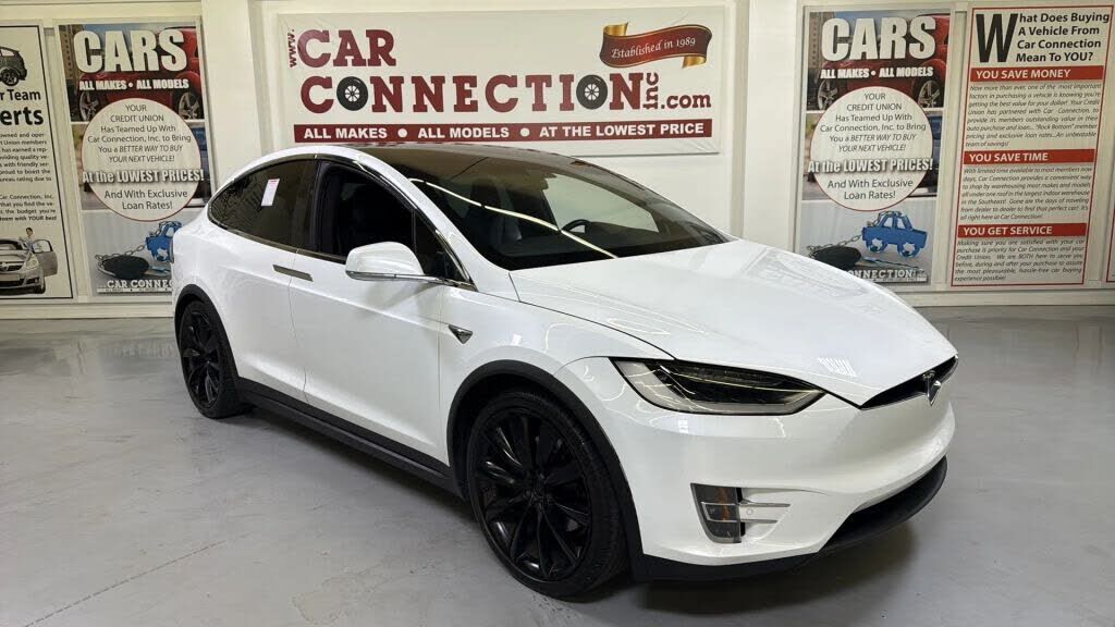 2018 TESLA Model X