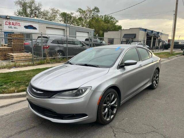 2015 CHRYSLER 200