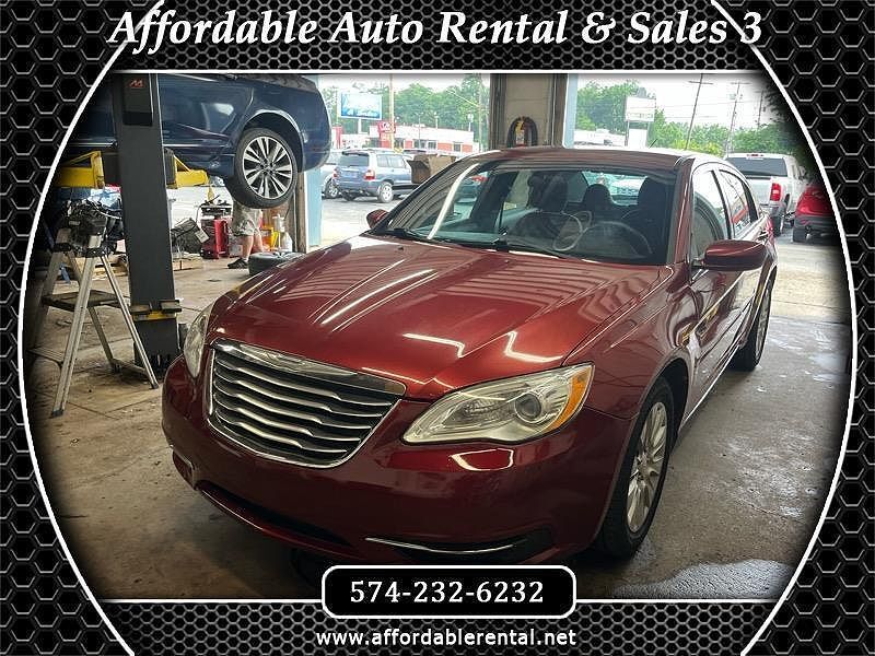 2012 CHRYSLER 200