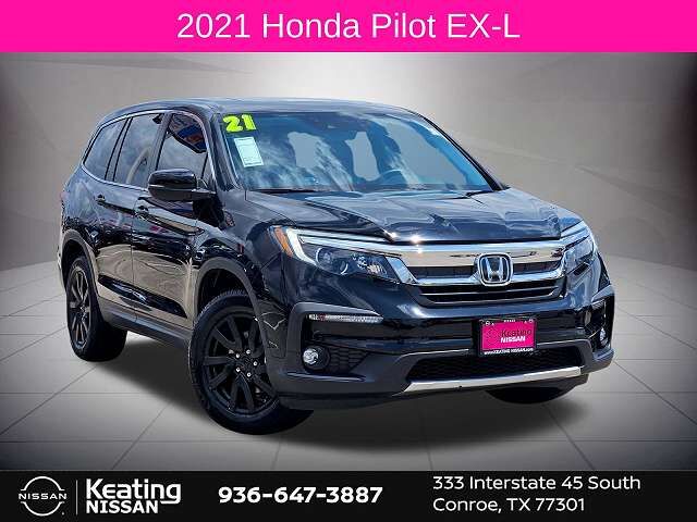 2021 HONDA Pilot