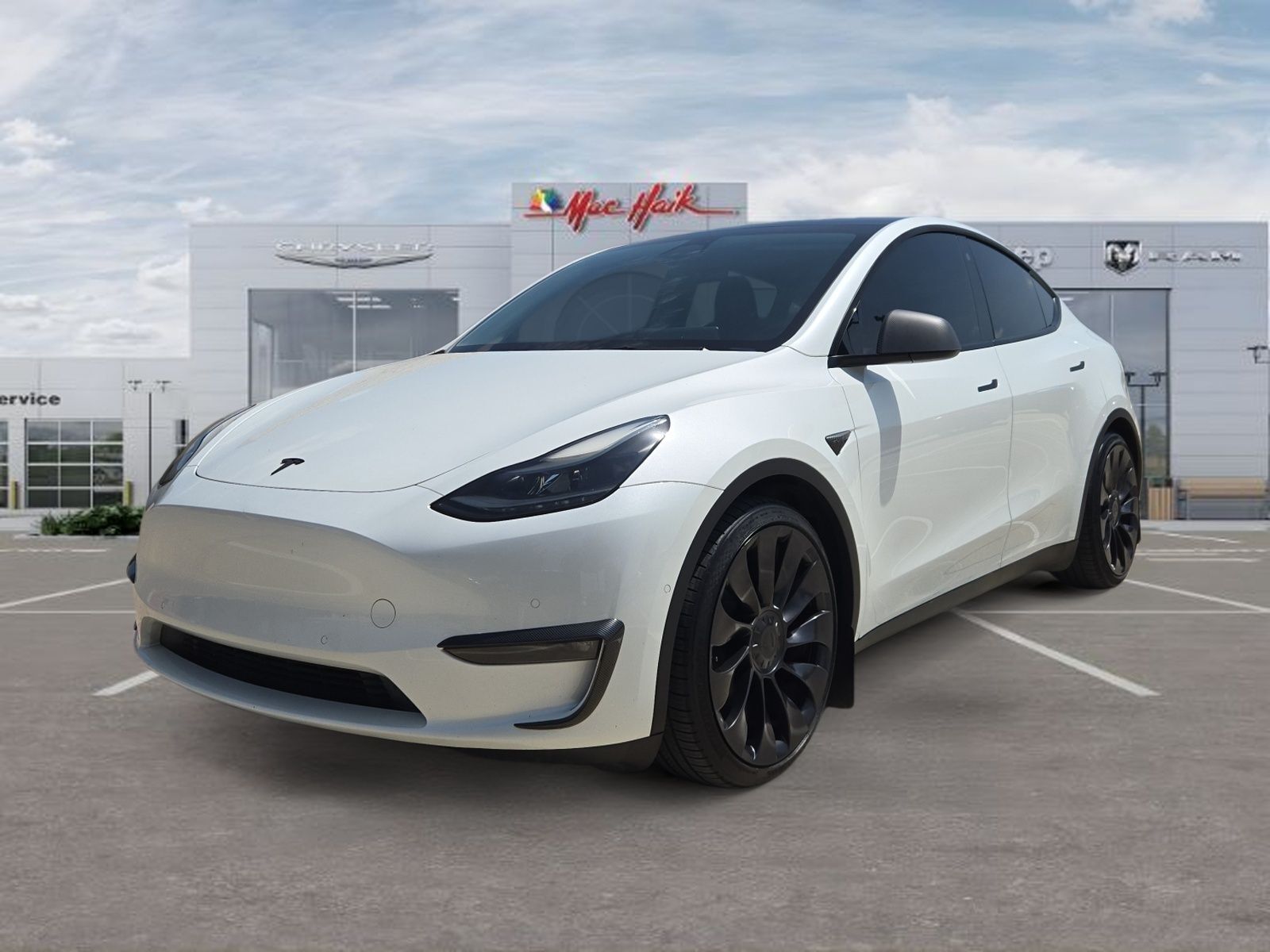 2022 TESLA Model Y