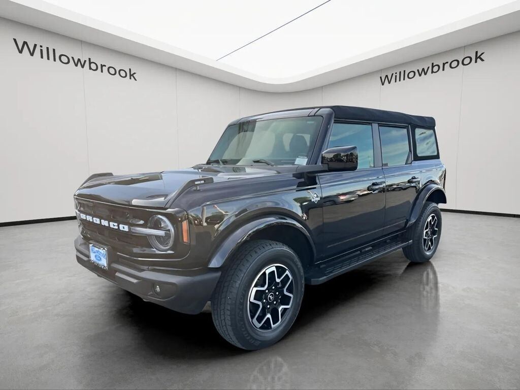 2023 FORD Bronco