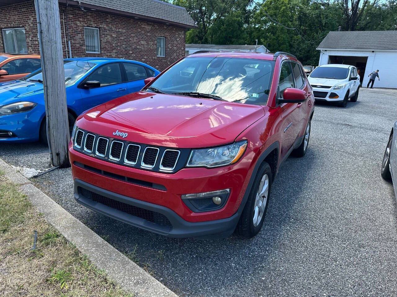 2017 JEEP Compass