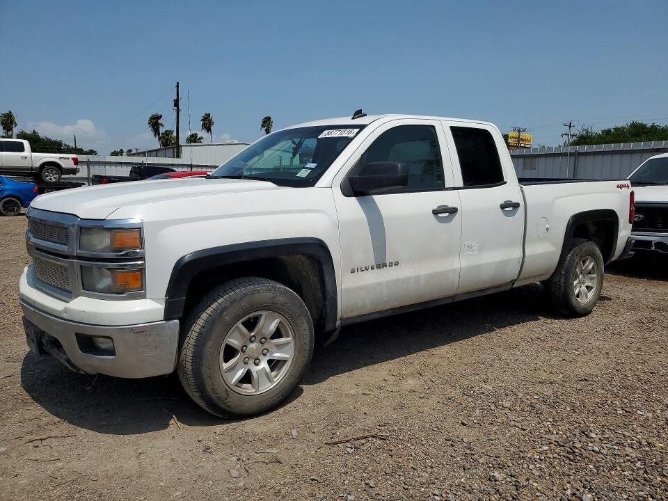 2014 CHEVROLET Silverado