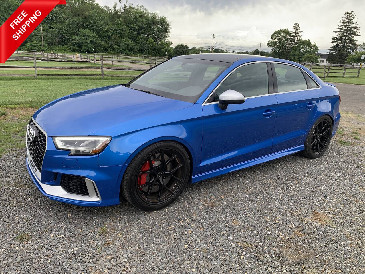 2018 AUDI RS3