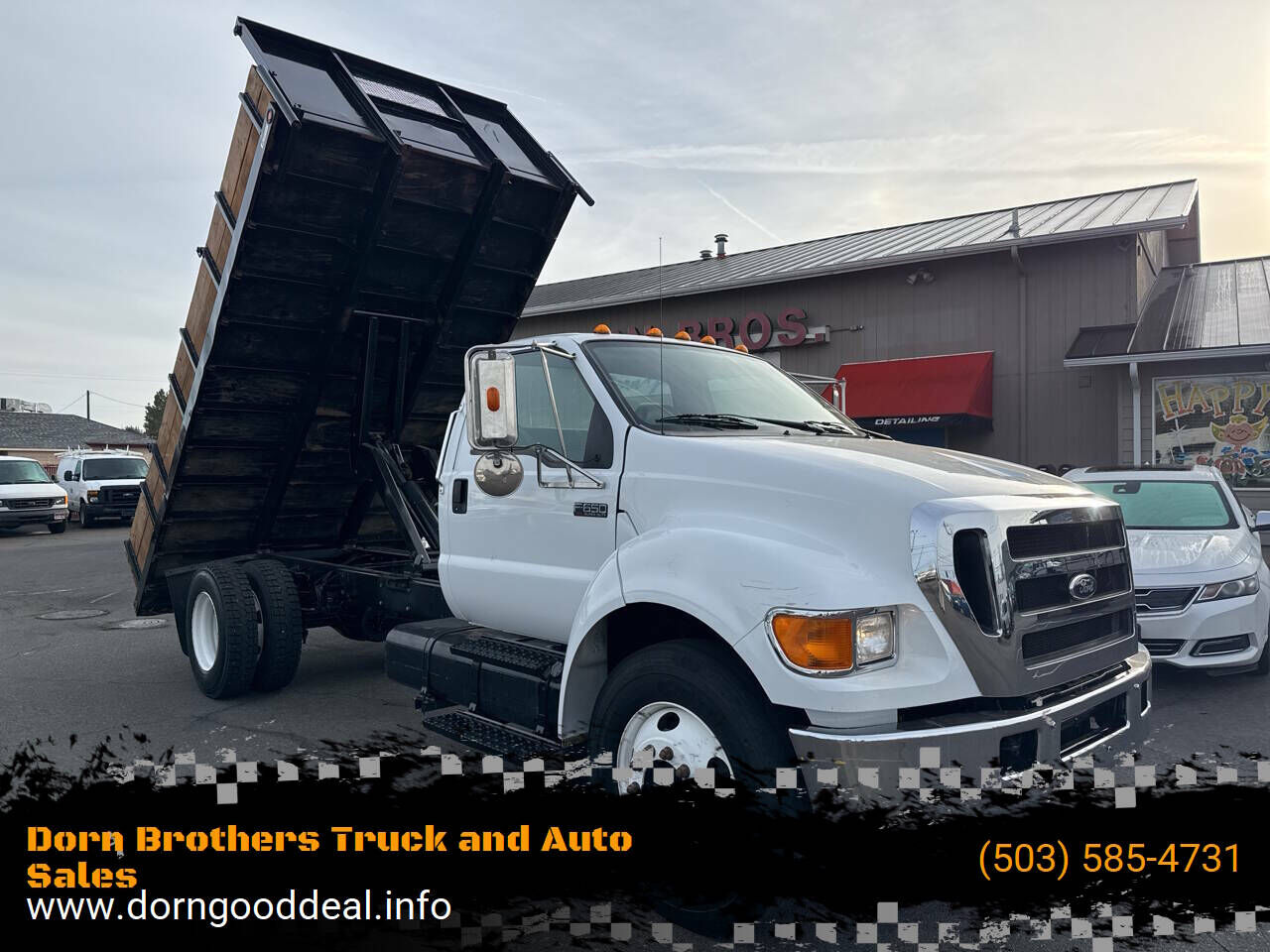 2007 FORD F-650