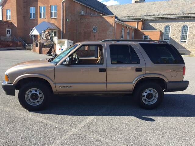 1997 CHEVROLET Blazer