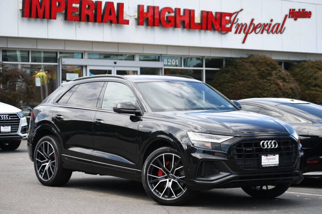 2019 AUDI Q8