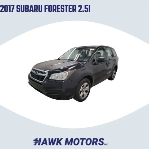 2017 SUBARU Forester