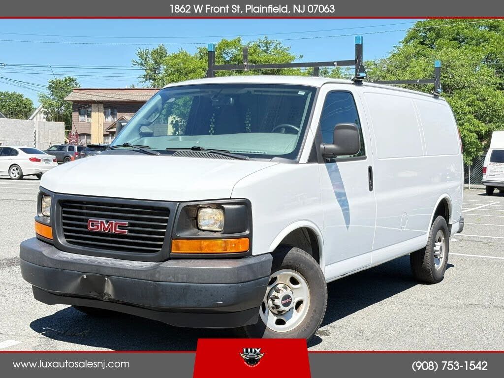 2017 GMC Savana