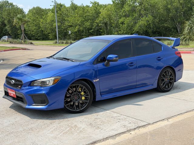 2018 SUBARU WRX