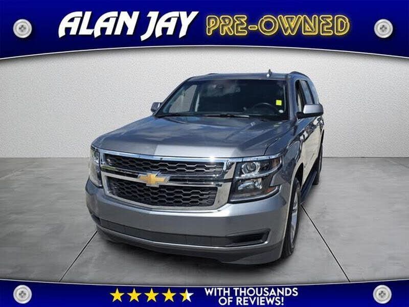 2019 CHEVROLET Tahoe