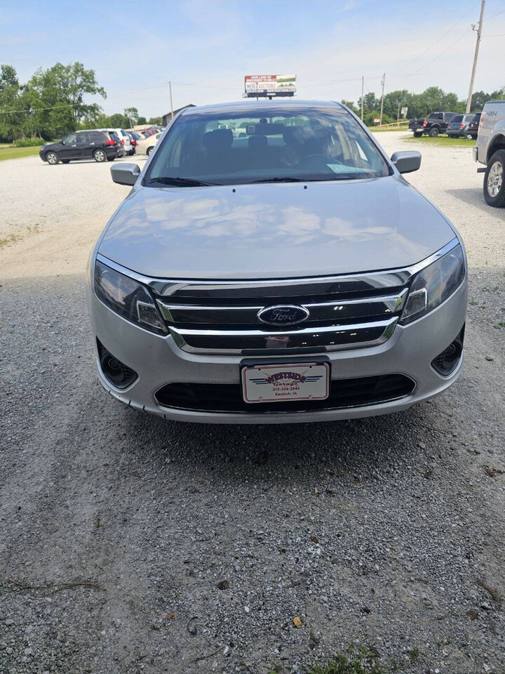2012 FORD Fusion