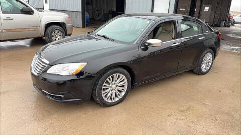 2012 CHRYSLER 200