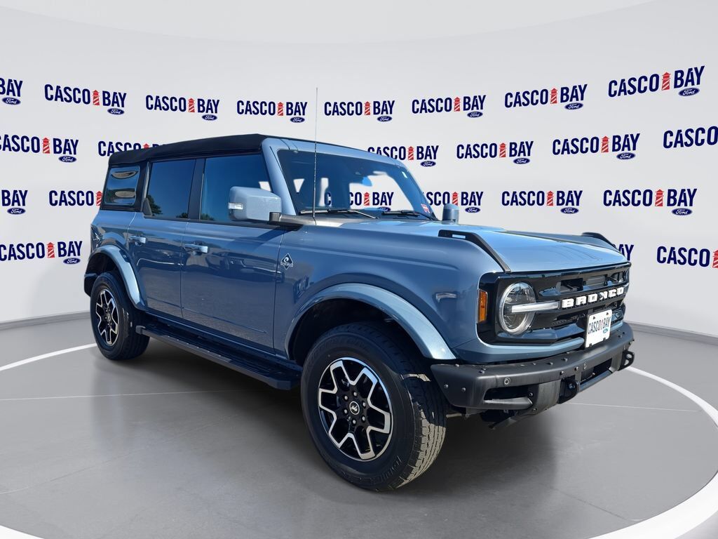 2023 FORD Bronco