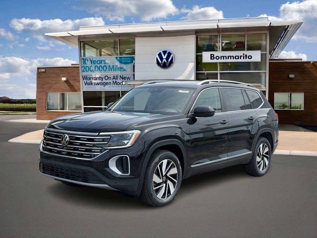 2026 VOLKSWAGEN Atlas