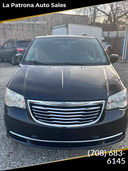 2012 CHRYSLER Town and Country