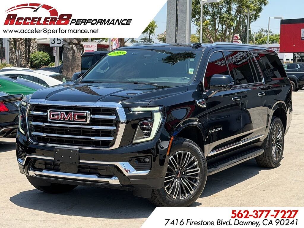 2025 GMC Yukon XL