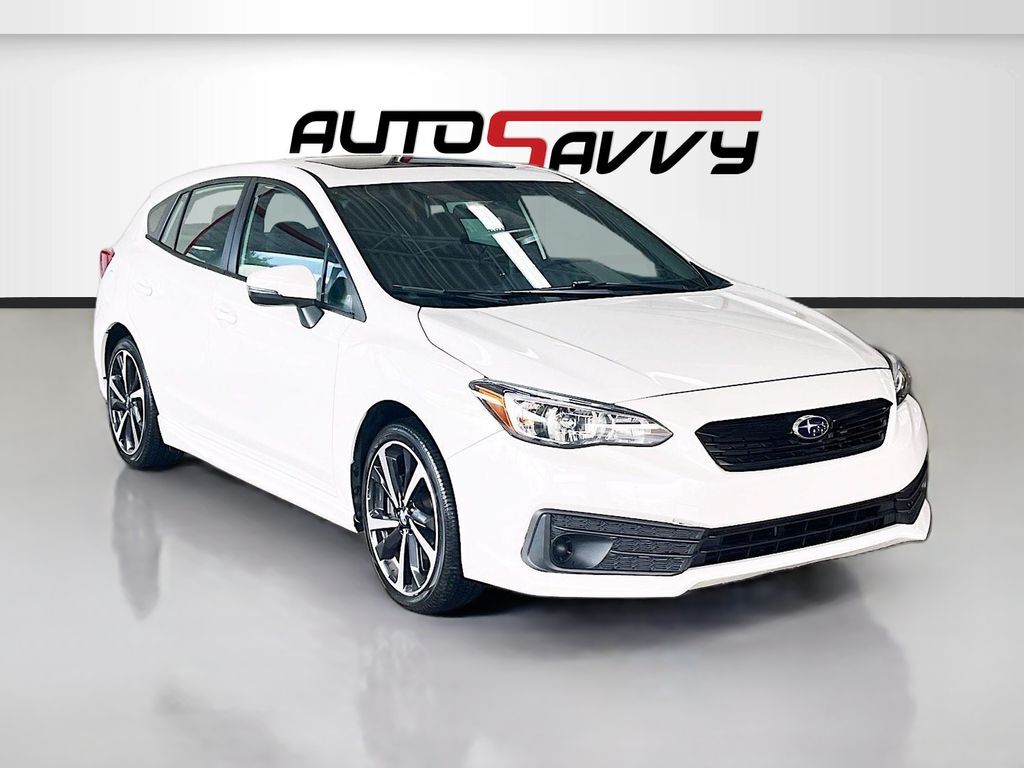 2023 SUBARU Impreza