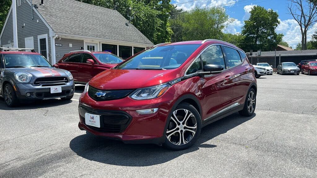 2017 CHEVROLET Bolt EV