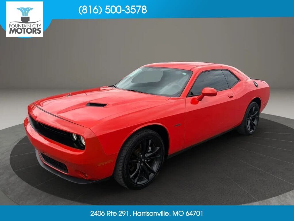 2018 DODGE Challenger