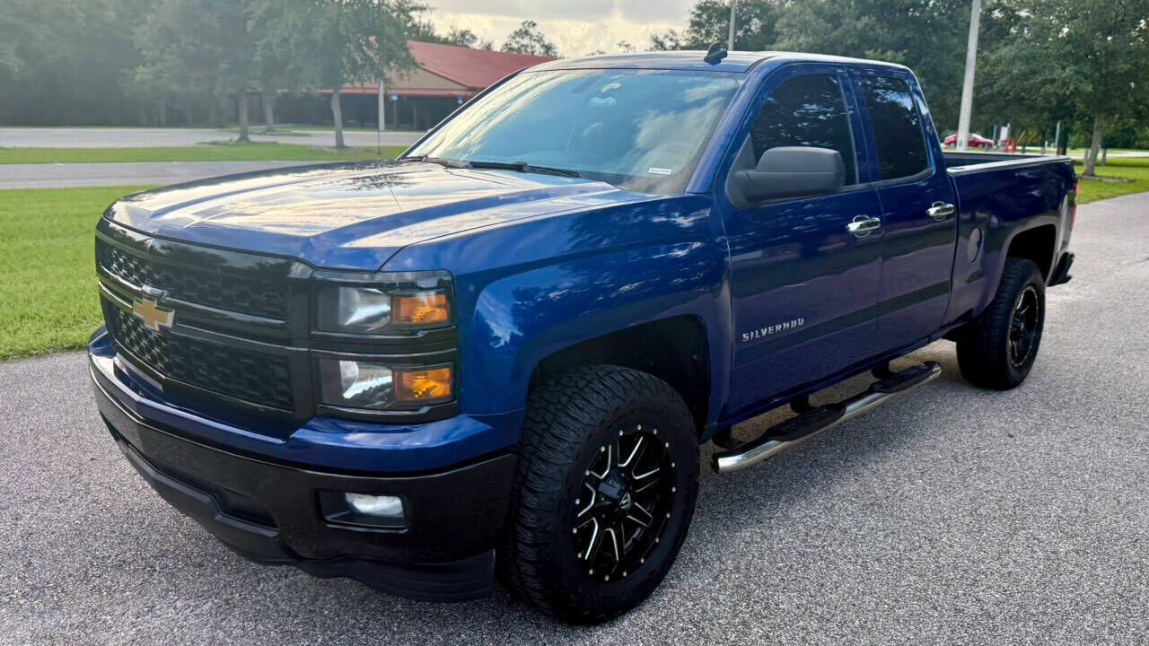 2014 CHEVROLET Silverado