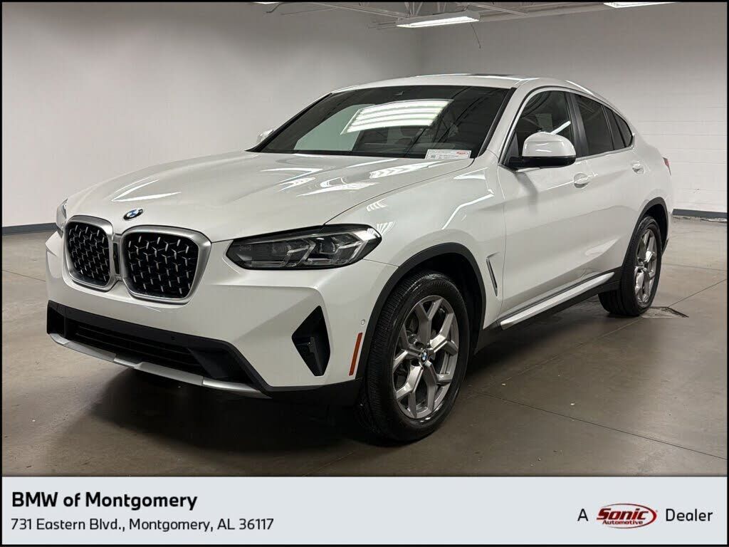 2025 BMW X4