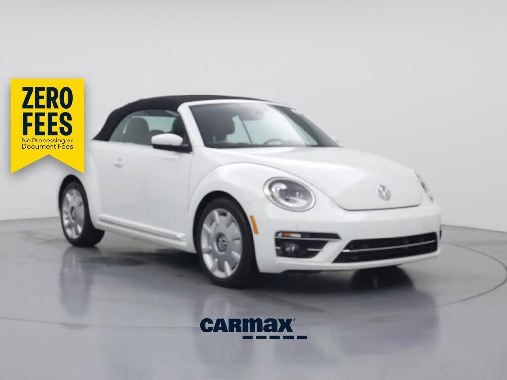 2019 VOLKSWAGEN Beetle