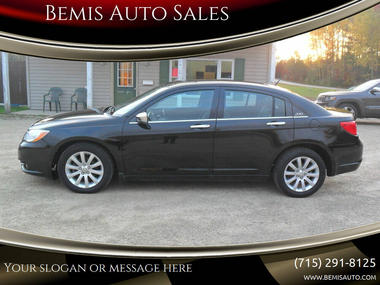 2013 CHRYSLER 200