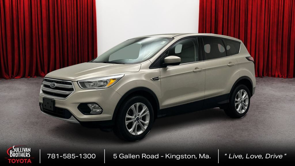 2017 FORD Escape