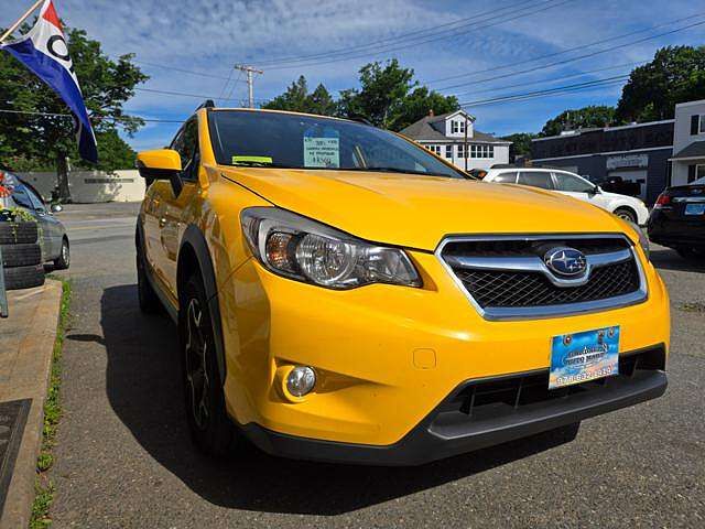 2015 SUBARU XV CrossTrek