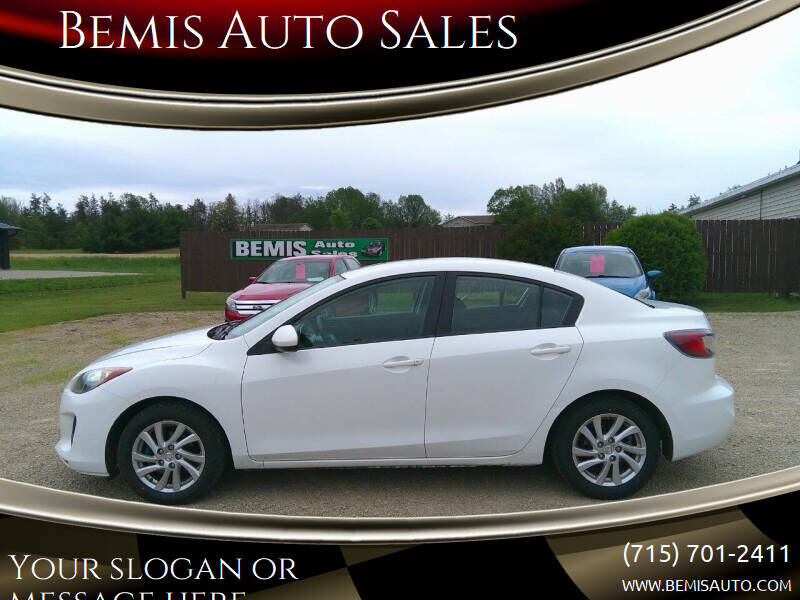 2012 MAZDA Mazda3