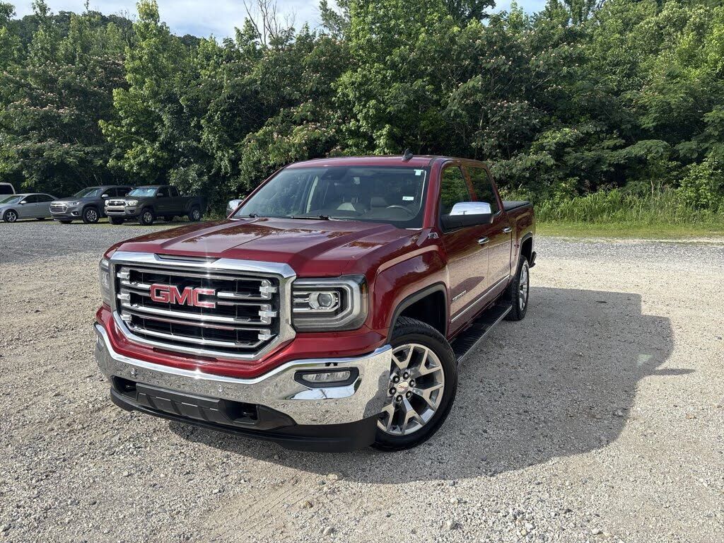 2018 GMC Sierra