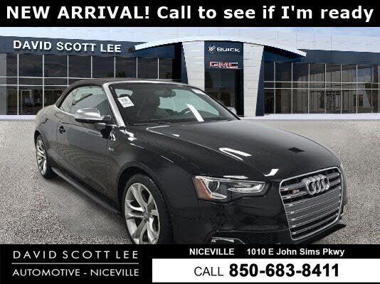 2015 AUDI S5