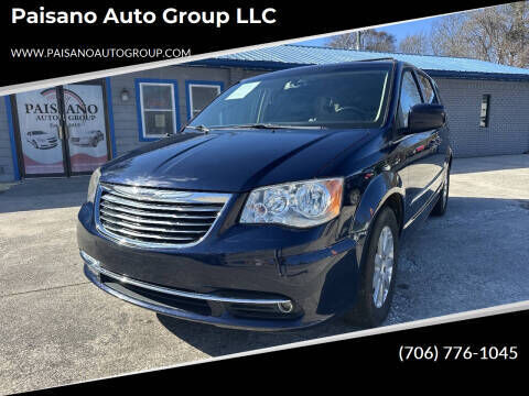 2014 CHRYSLER Town and Country