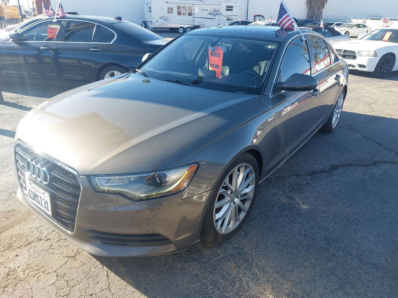 2012 AUDI A6